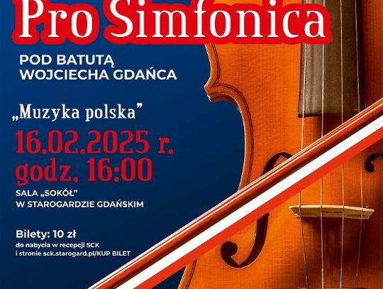 Pro Simfonica w repertuarze Muzyki Polskiej