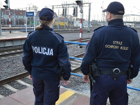 Próba samobójcza na tczewskim peronie