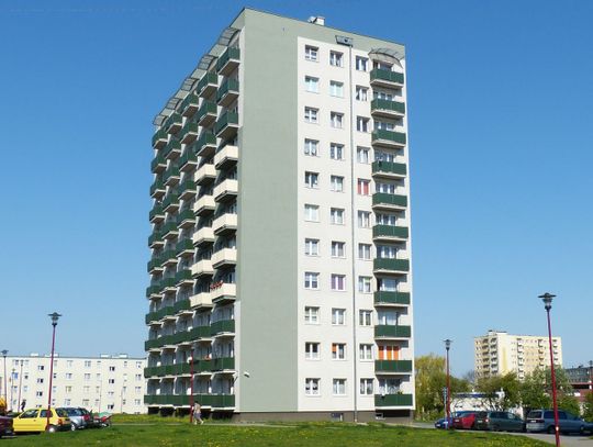 Problem przy al. Zwycięstwa. Włamują się do wieżowców?