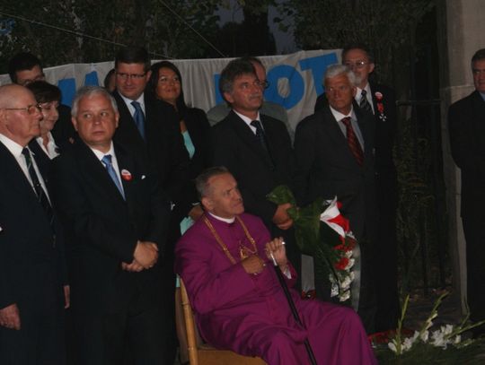 Proboszcz Bazyliki św. Brygidy, kapelan Solidarności - ks. prałat Jankowski na emeryturze
