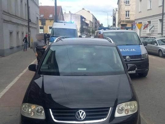 Próbował uciekać i uderzył w radiowóz, był pod wpływem amfetaminy.