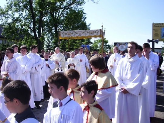 Procesja Bożego Ciała - z Chrystusem w sercach