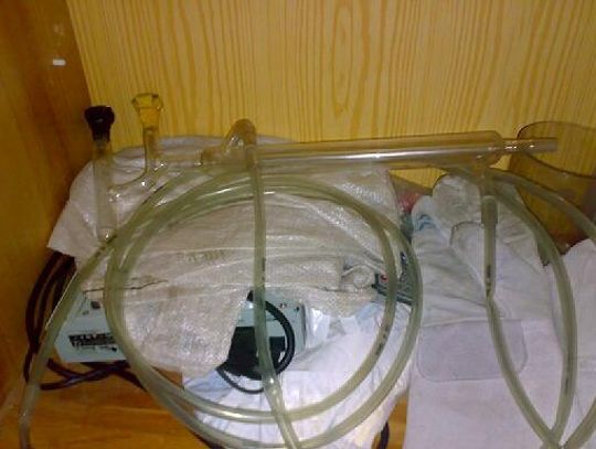 Produkował narkotyki