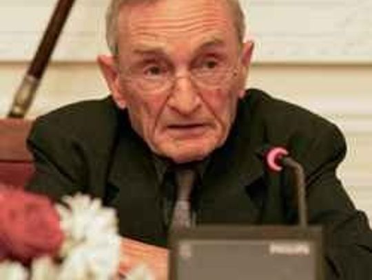 Prof. Samsonowicz doktora honoris causa Uniwersytetu Gdańskiego