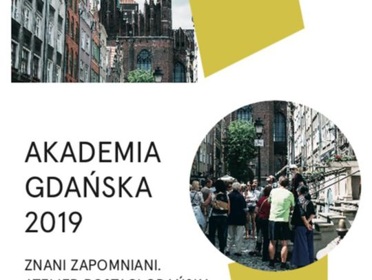 Profesor Marian Osiński - twórca tzw. gdańskiej szkoły architektonicznej. Wykład Akademii Gdańska