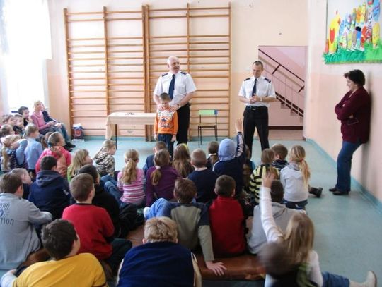 Profilaktyka ze słonikiem POPO - starania o bezpieczną „ósemkę”