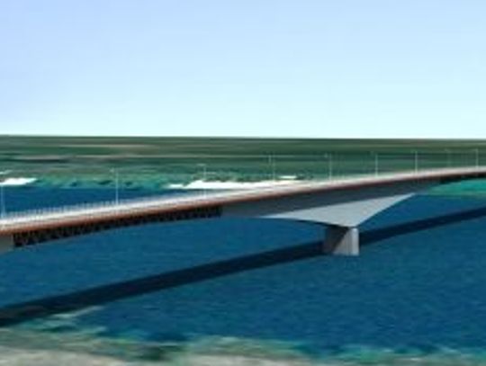 Projekt mostu czeka, minister ciągle obiecuje