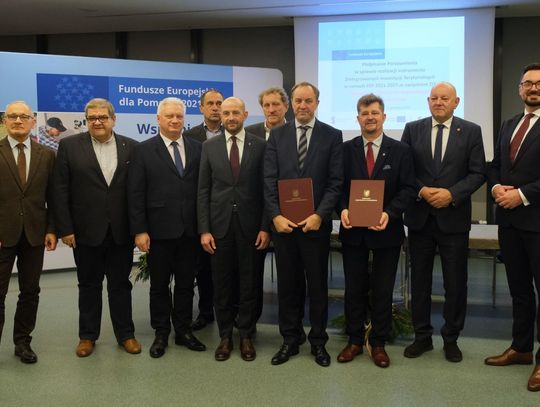 Projekty za 48 milionów dla obszaru Malbork-Sztum. Podpisano ważne porozumienie