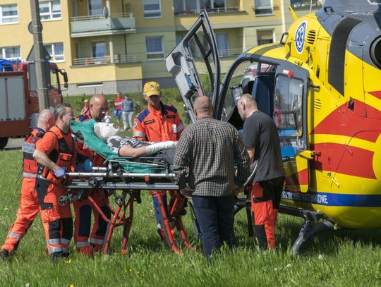 Prokuratura bada sprawę poparzonego nastolatka