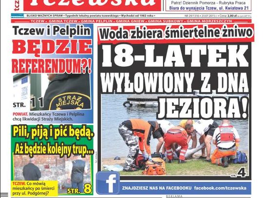 „Prokuratura znów umarza!”, „Pili, piją i pić będą&quot;, „Chwila euforii, a potem zgon”