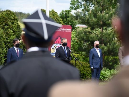 Promesy dla 25 jednostek OSP w Pomorskiem