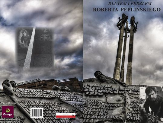 Promocja albumu "Dłutem i pędzlem" Roberta Peplińskiego w historycznej sali BHP