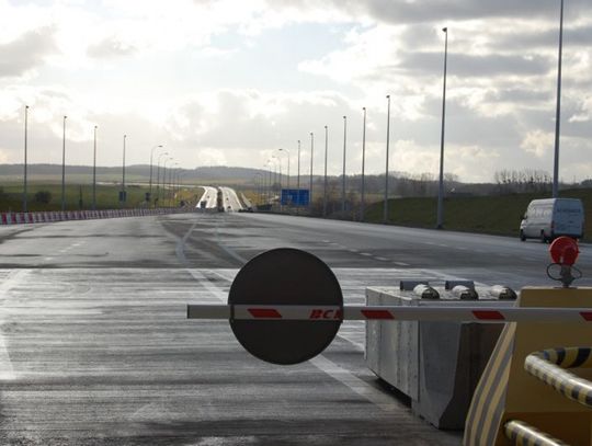 PROTEST. Autostrada A1 zablokowana przez motocyklistów