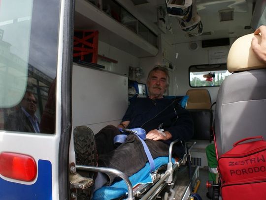 Protest głodowy pod Urzędem Miasta. Solidarni z Harrym