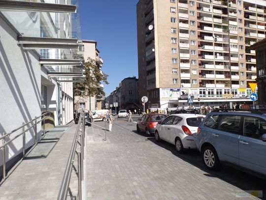 Protest pracowników Delikatesów Aldek w Gdyni