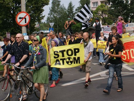 PROTEST przeciw atomowej agitacji!