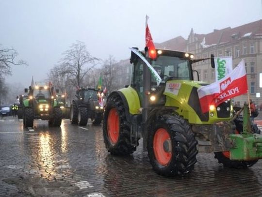 Protest rolników - bezprawny wykup ziemi przez zagraniczniaków