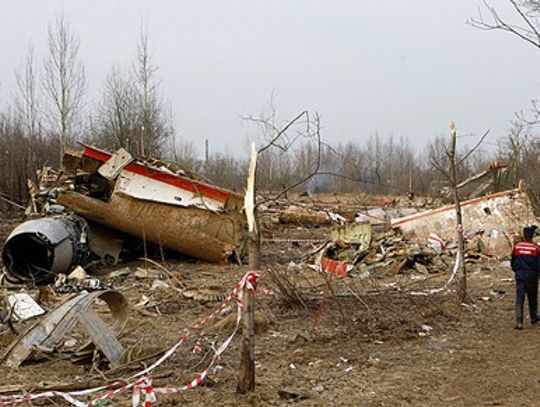 Protest w sprawie podmiany tablicy w Smoleńsku