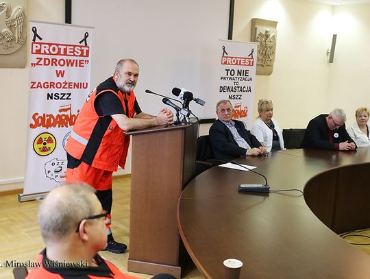 Protest został zawieszony – dziś spotkanie z firmą EMC i Zarządem Powiatu 