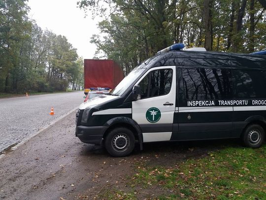 Prowadził TIR-a "pod wpływem"