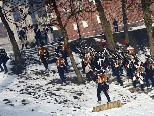 Prusacy przegonieni – miasto zdobyte! Inscenizacja bitwy o Tczew z 21 lutego 1807 roku