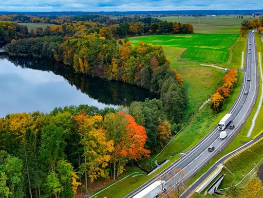 Przebudowa DK 22 zakończona kilka miesięcy przed terminem!