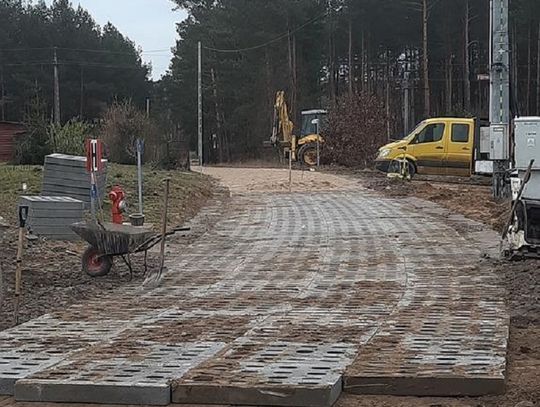 Przebudowa dróg w gminie Osiek