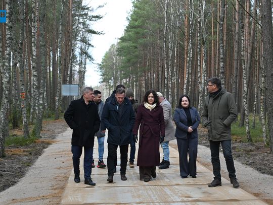 Przebudowa drogi Osieczna – Kasparus. Inwestycja poprawiająca bezpieczeństwo i komfort jazdy