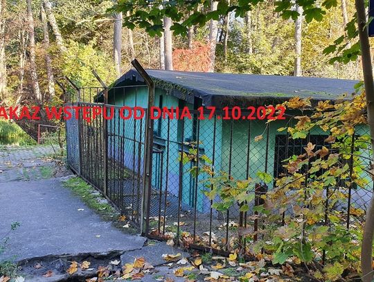 Przebudowa nabrzeża przy ujęciu wody dla Steico. Wprowadzono zakaz przejścia przez ,,pompownię"