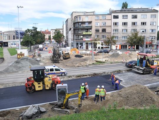 Przebudowa skrzyżowania – drugi etap 