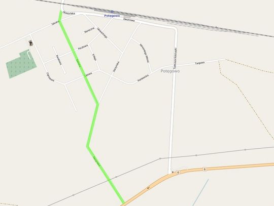 Przebudowa ul. Szerokiej - koncepcja nowego połączenia z DK6