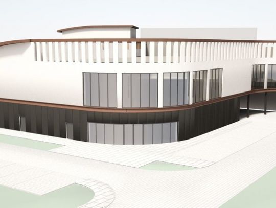 Przebudowany tczewski basen w... 2022 roku! Koncepcja i wstępny projekt