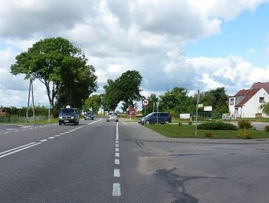 Przebudują skrzyżowanie na krajowej 22. Ponad milion złotych, by było bezpieczniej