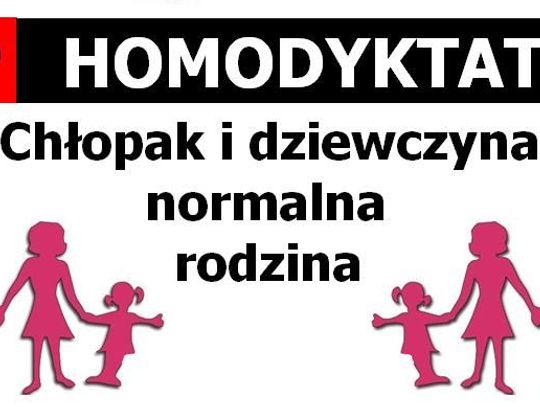 Przeciwko ekspansji homoseksualizmu