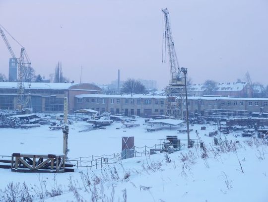 Przed świętami zostali bez pieniędzy. Syndyk umywa ręce. Trudna sytuacja pracowników stoczni