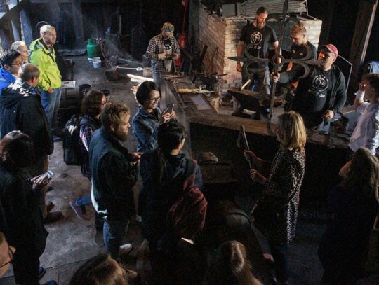 Przedostatni pokaz w Kuźni Wodnej w Oliwie