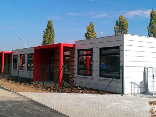 Przedszkola modułowe