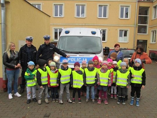 Przedszkolaki na policji