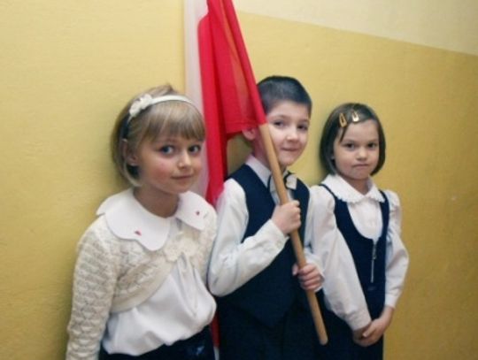 Przedszkolaki recytowały patriotyczne wiersze