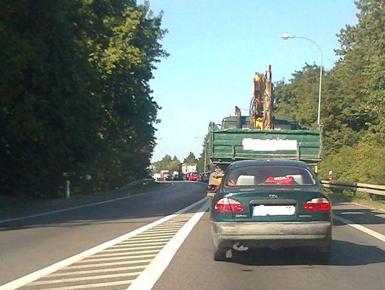 Przejazd przez Tczew utrudniony. Ogromne korki na remontowanej DK91 [ZDJĘCIA]