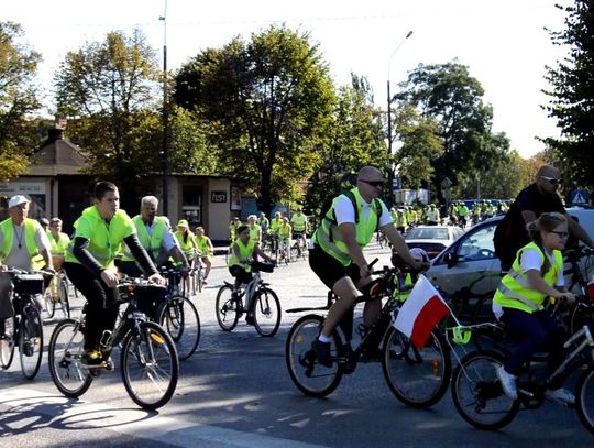 Przejazd rowerami przez Tczew