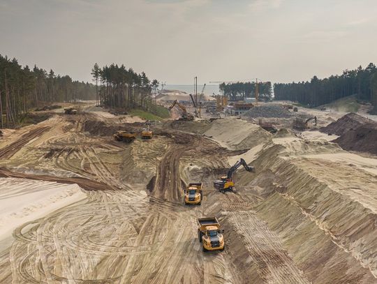 Przekop mierzei: zaskarżenia nie będzie, ale powstanie samorządowy zespół ekspertów