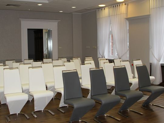 Przeprowadzka USC. Nowa (ładna) sala ślubów już od 10 stycznia!