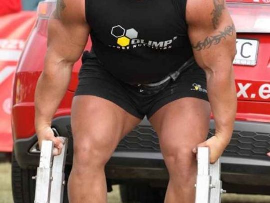 Przerzucili tony żelastwa - Puchar Świata Strongman „Stone design”