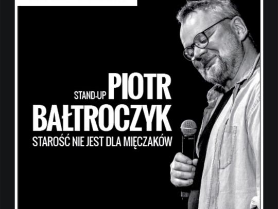 Przesunięty stand up Piotra Bałtroczyka. Zwrot biletu lub czekanie do 14 grudnia