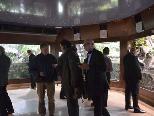 Przewodnik elektroniczny w Akwarium Gdyńskim