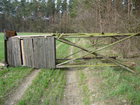 Przewrócili ambonę