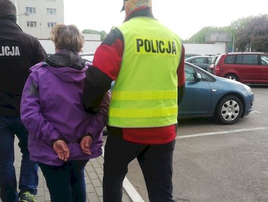 Przez 10 lat ukrywała się przed wymiarem sprawiedliwości, aż zatrzymali ją policjanci z Gdańska