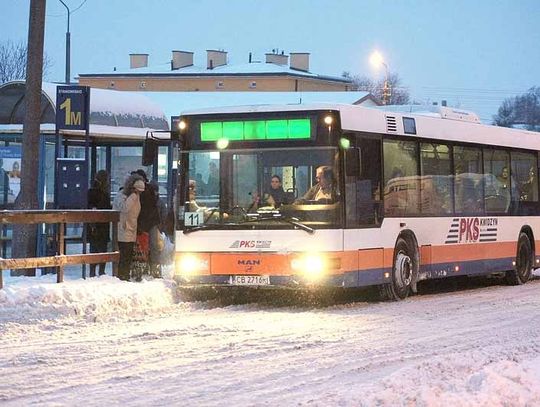 Przez ponad dwie godziny pasażerowie marzli w autobusie 