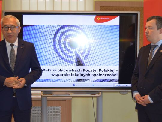 Przy poczcie “poserfujesz” za darmo! WiFi już działa 